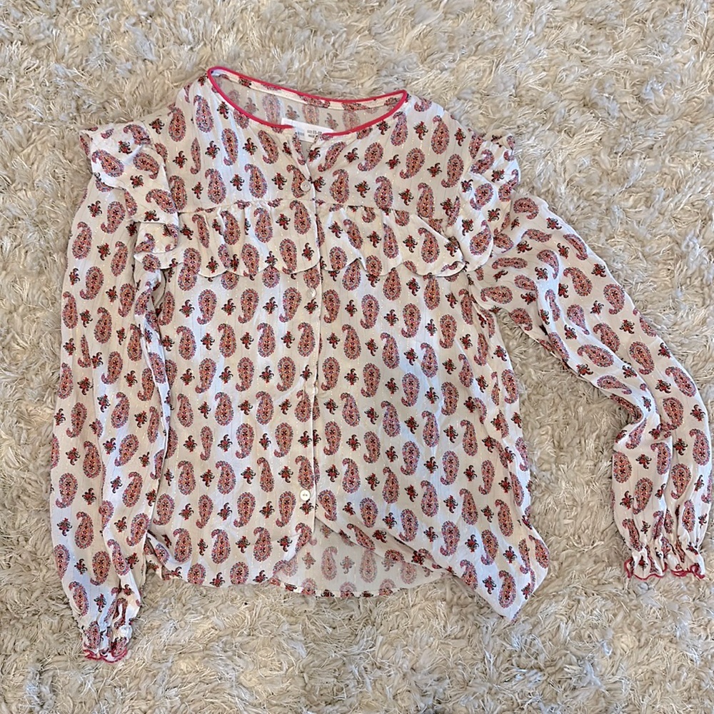 Zara blouse
